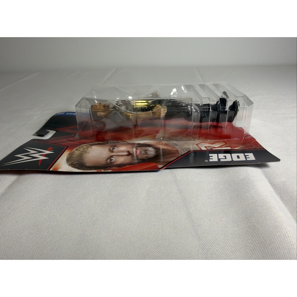 WWE Superstars Series 128 Wrestling EDGE 6" Action Figure Nice - Picture 5 of 14